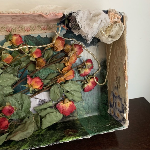 Lovely Star Shadow Box Art Wall Hanging - Picture 6 of 11